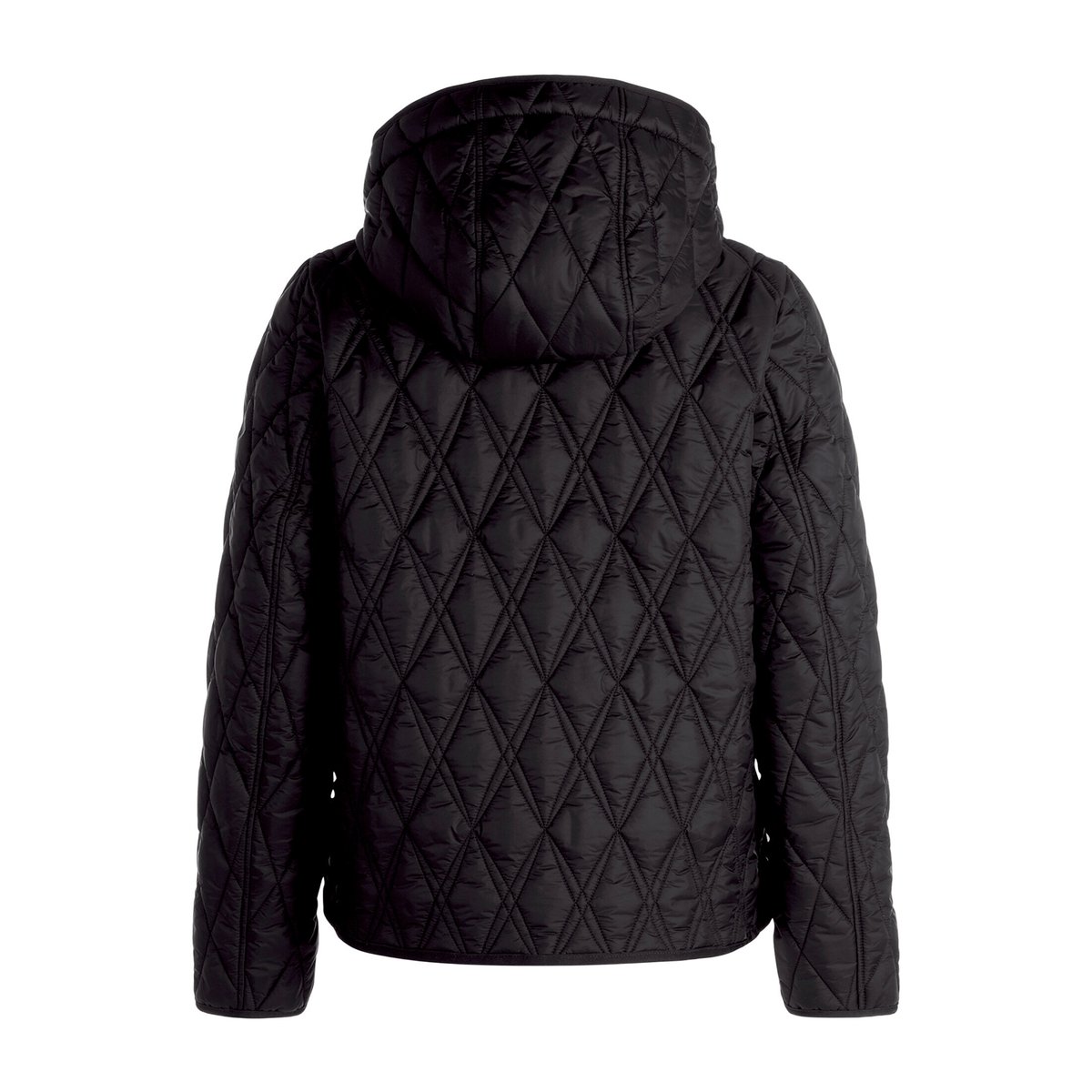 Veste outdoor à capuche amovible noir, BETTY BARCLAY