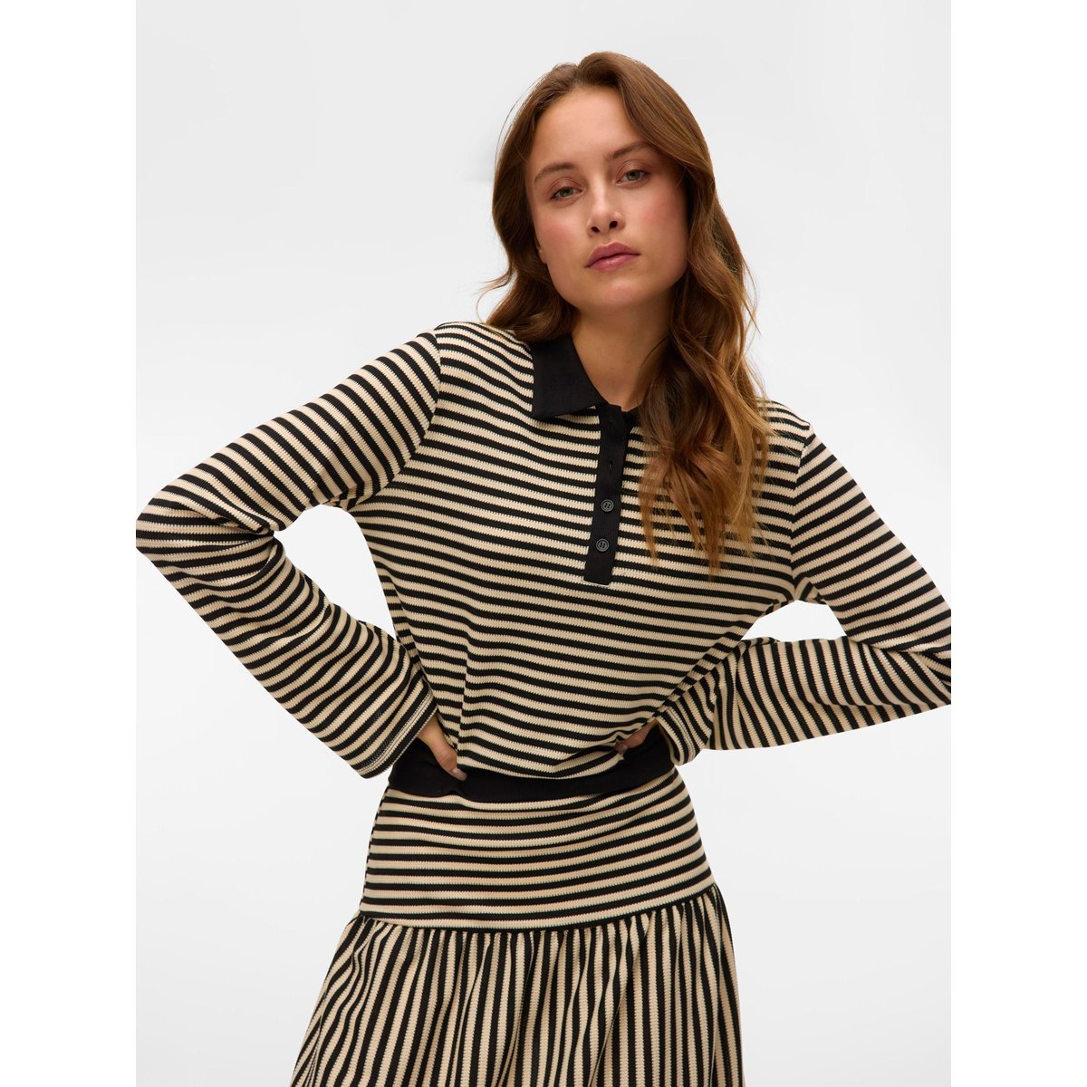 Blouse noire - black, VERO MODA