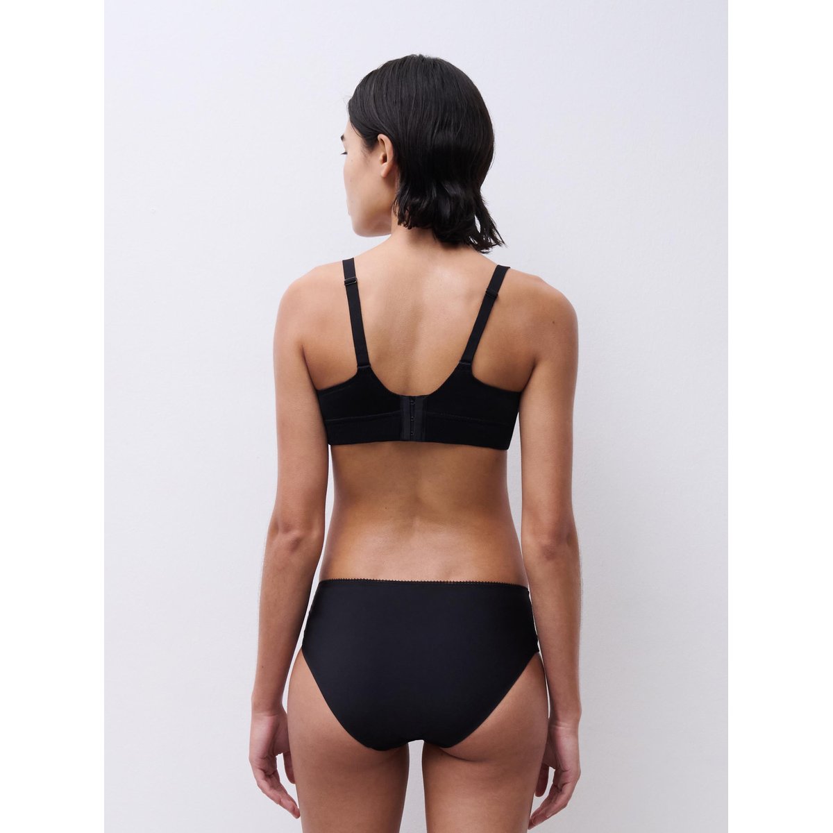 Soutien-gorge sans armatures Intrigue noir, CHANTELLE