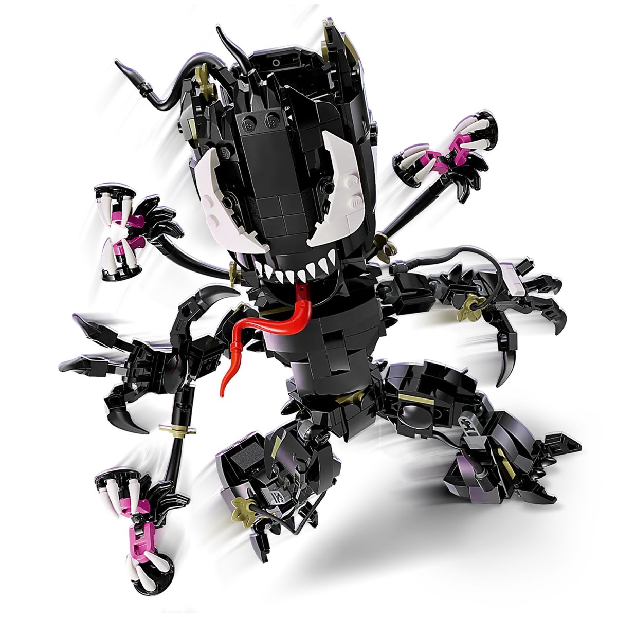 Marvel Groot Venomisé multicolore, LEGO