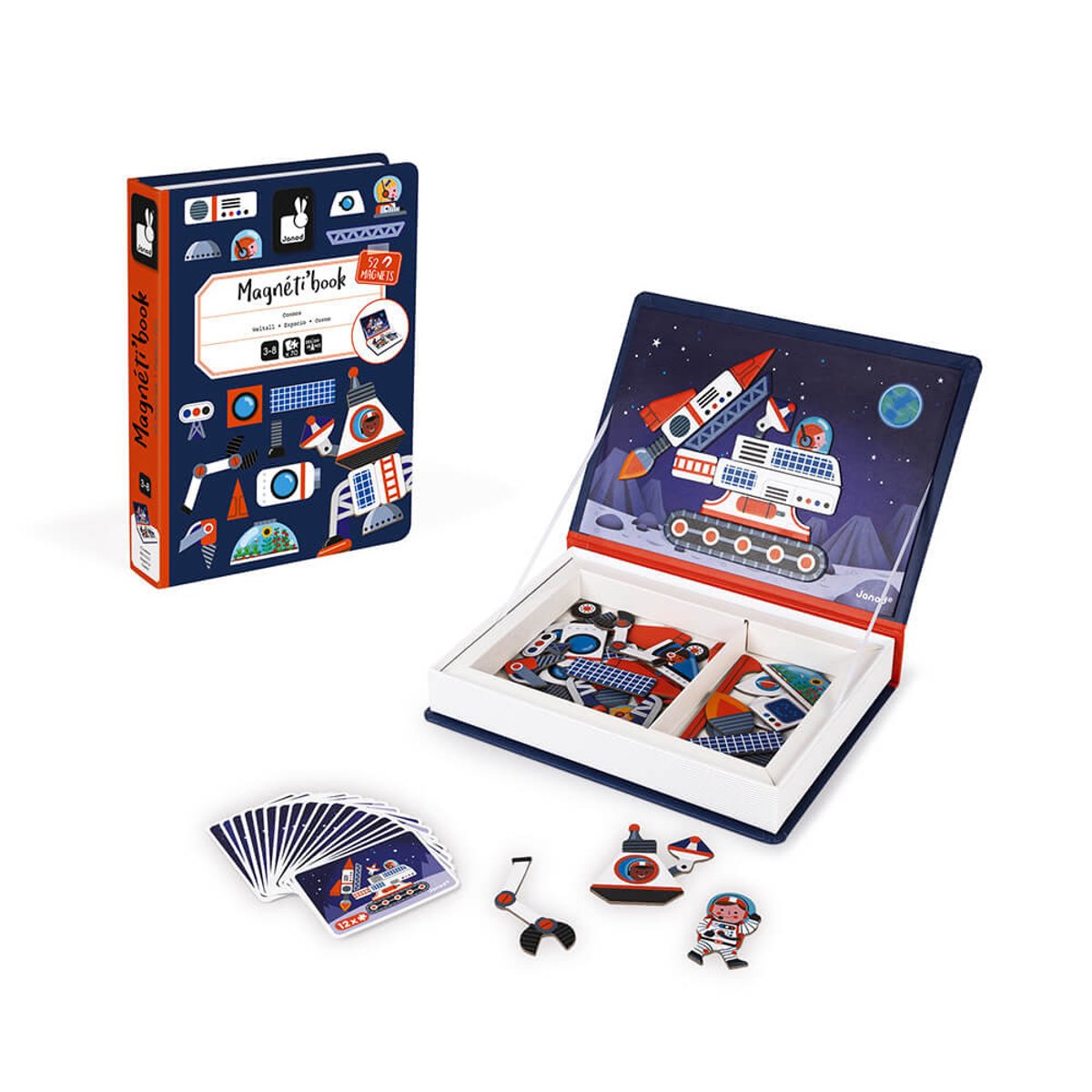 Magneti'book Cosmos bleu, JANOD