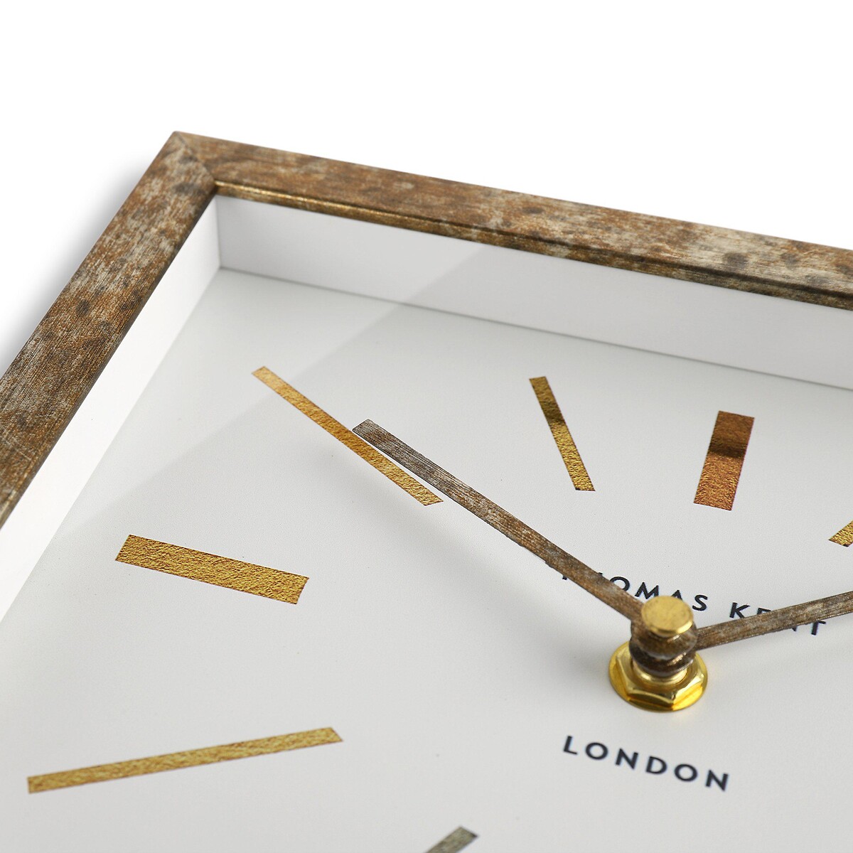 Smithfield 8" Mantel Clock bronze, THOMAS KENT