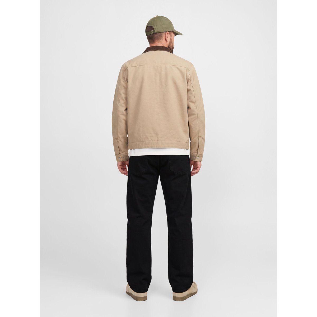 Jean Coupe Décontractée black denim 1, JACK & JONES
