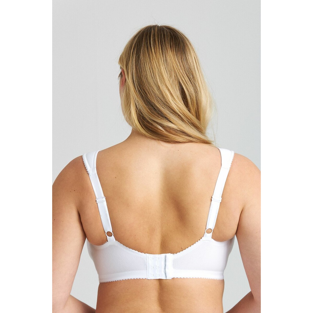 Soutien sem armação, Lovely Lace branco, MISS MARY OF SWEDEN
