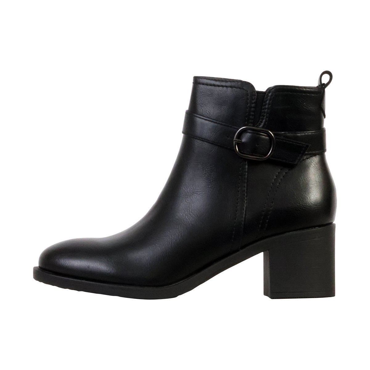 Bottines à Talon Zip noir, ENZA NUCCI