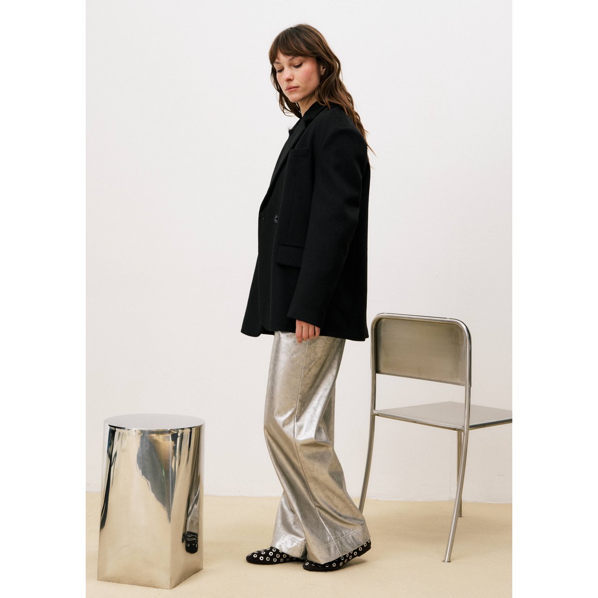 Blazer POLDIE noir, FRNCH