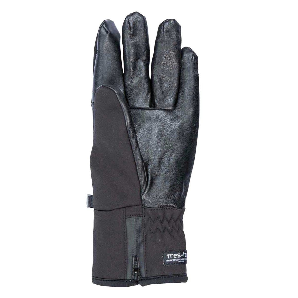 Gants ALPINI noir, TRESPASS