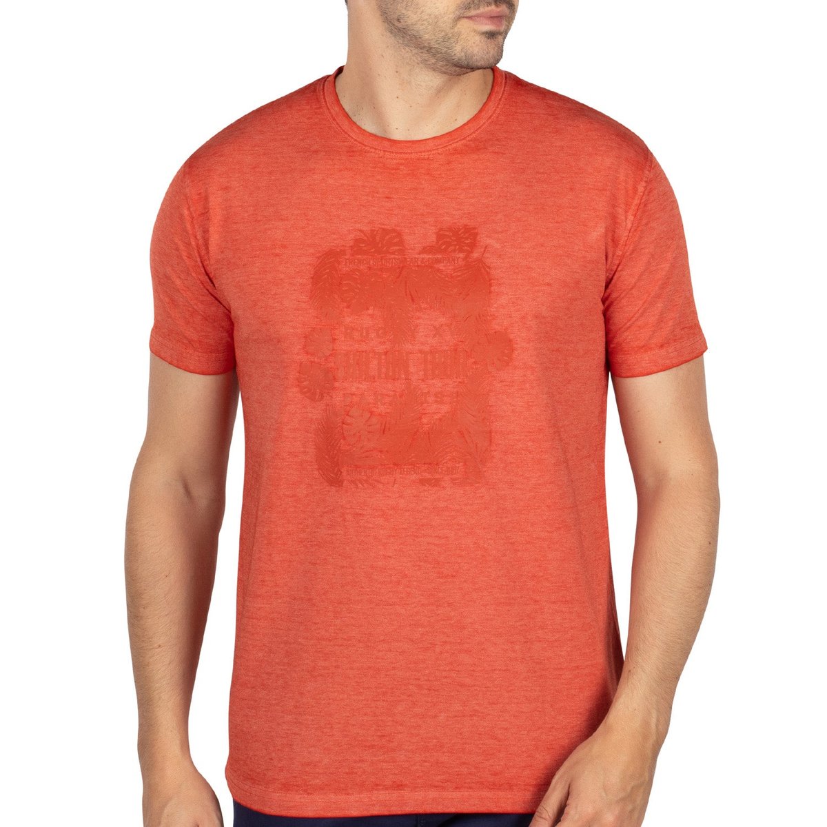 T-shirt rugby paradise rouge, SHILTON