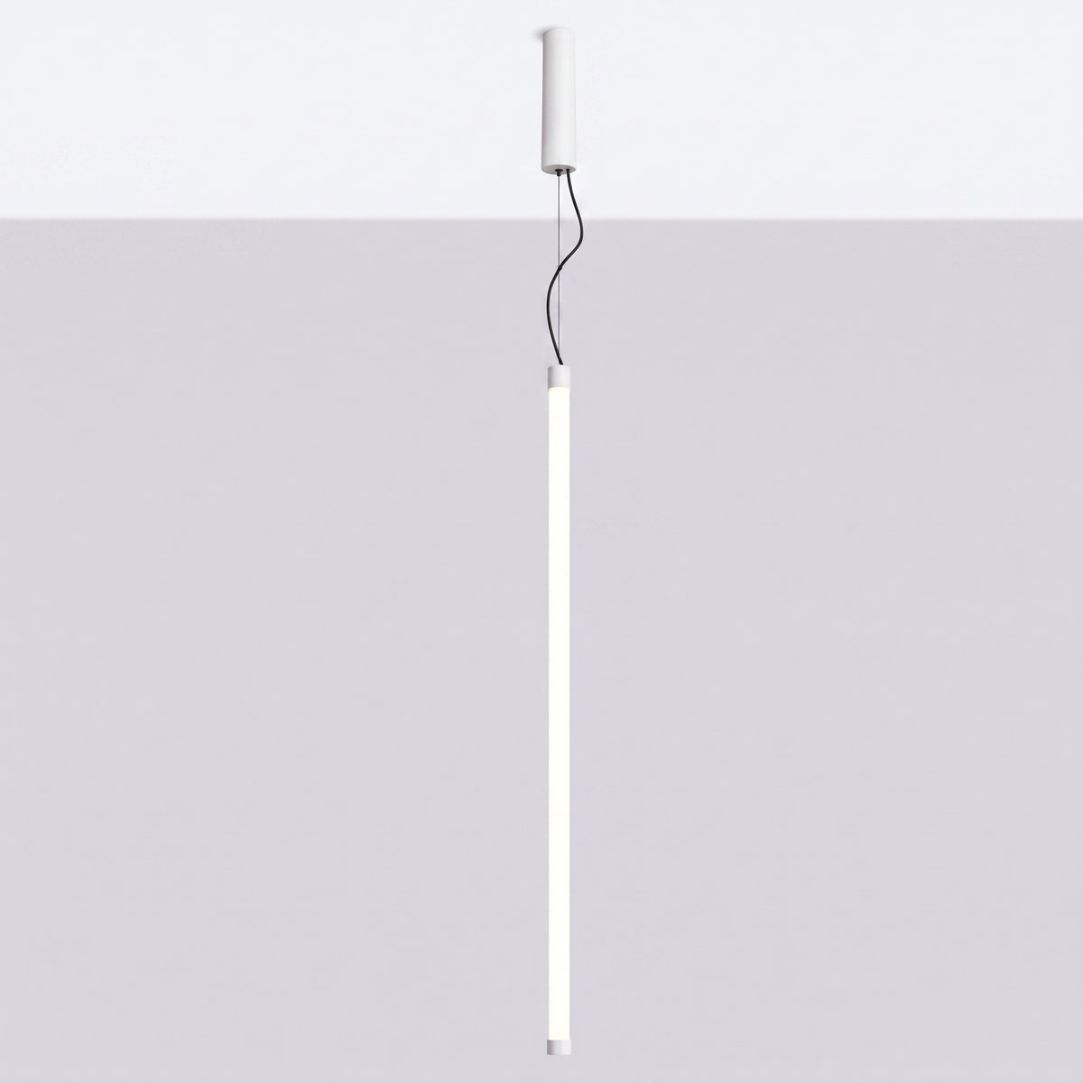 Suspension Acier Blanc LED 1 Trang blanc, EDEN