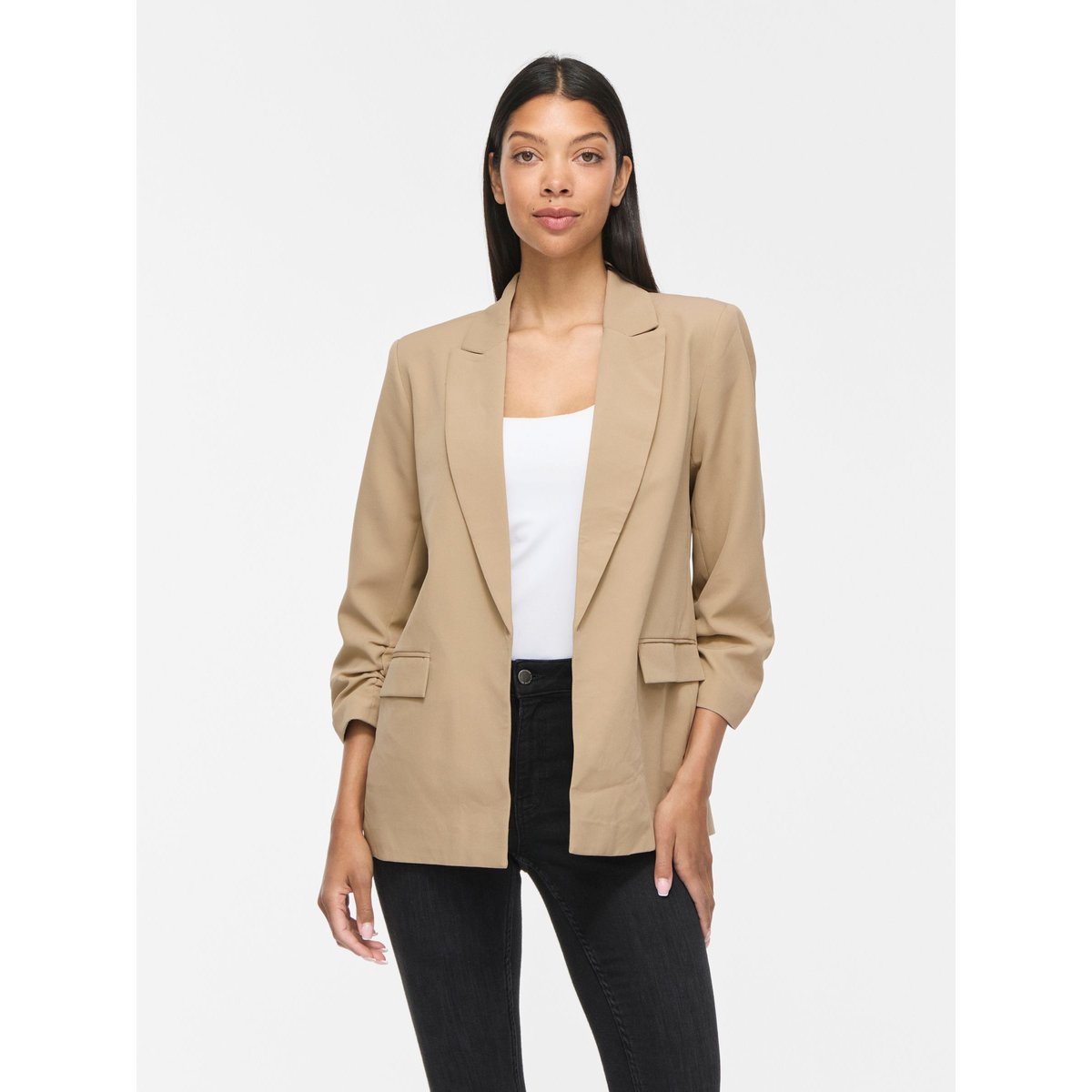 Blazer silver mink, VILA