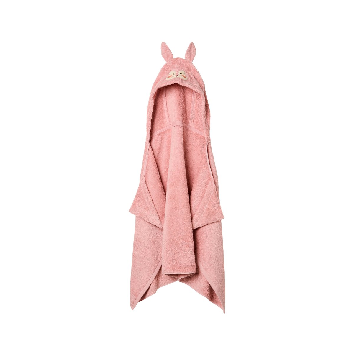 Drap de lit WONDERFULL vieux rose, CARRE BLANC