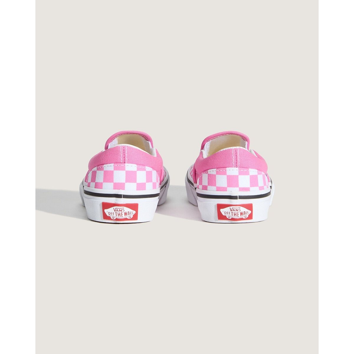 Sneakers CLASSIC SLIP-ON rosa/weiss, VANS