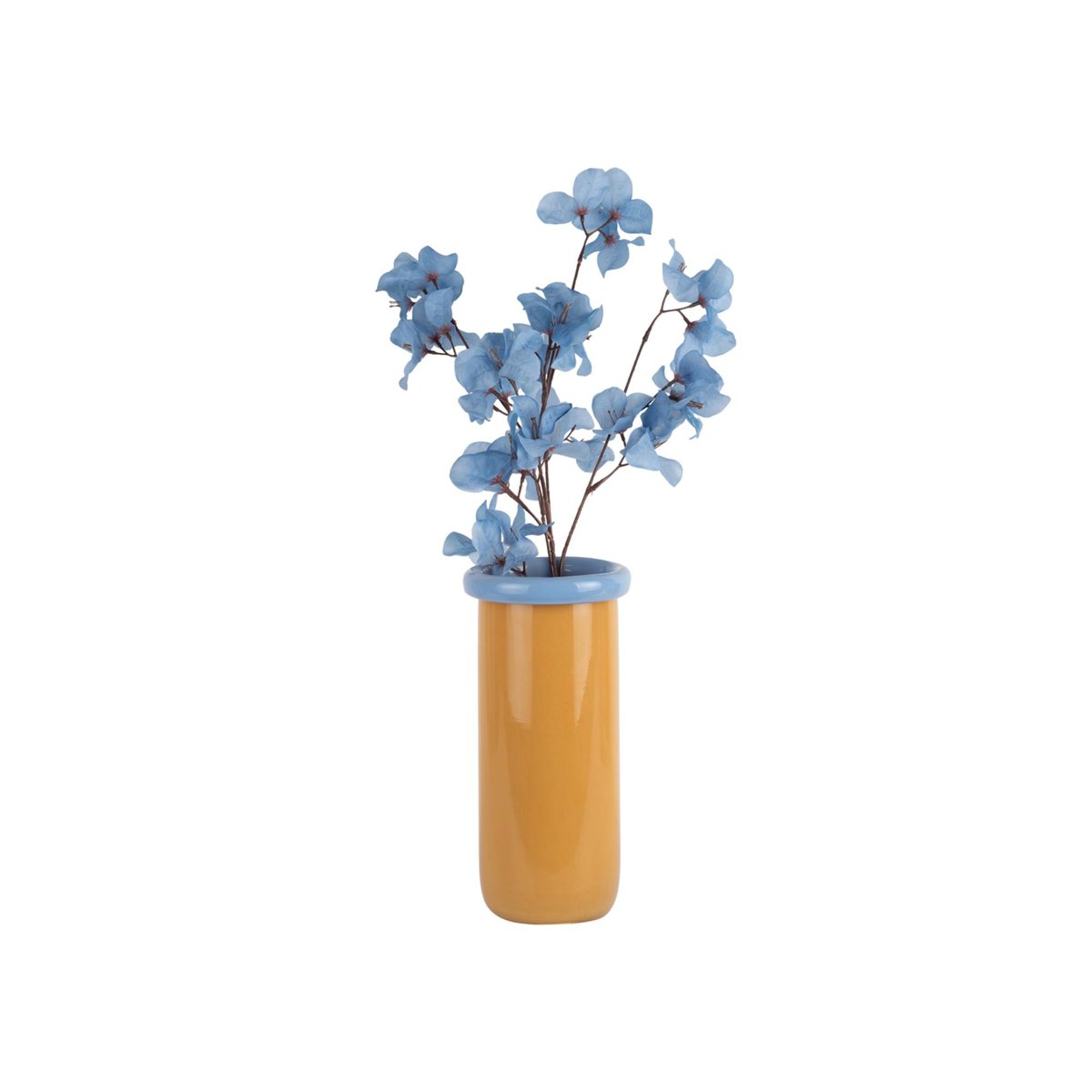 Vase Verre PLEGADO XXL mangue, PRESENT TIME
