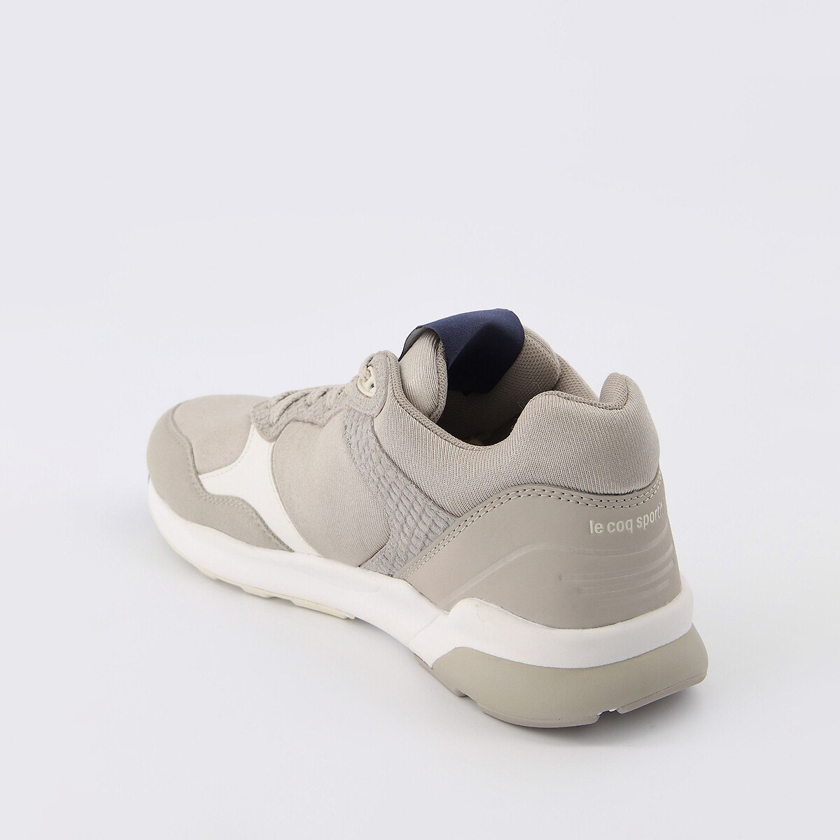 Baskets basses LCS R500 beige, LE COQ SPORTIF