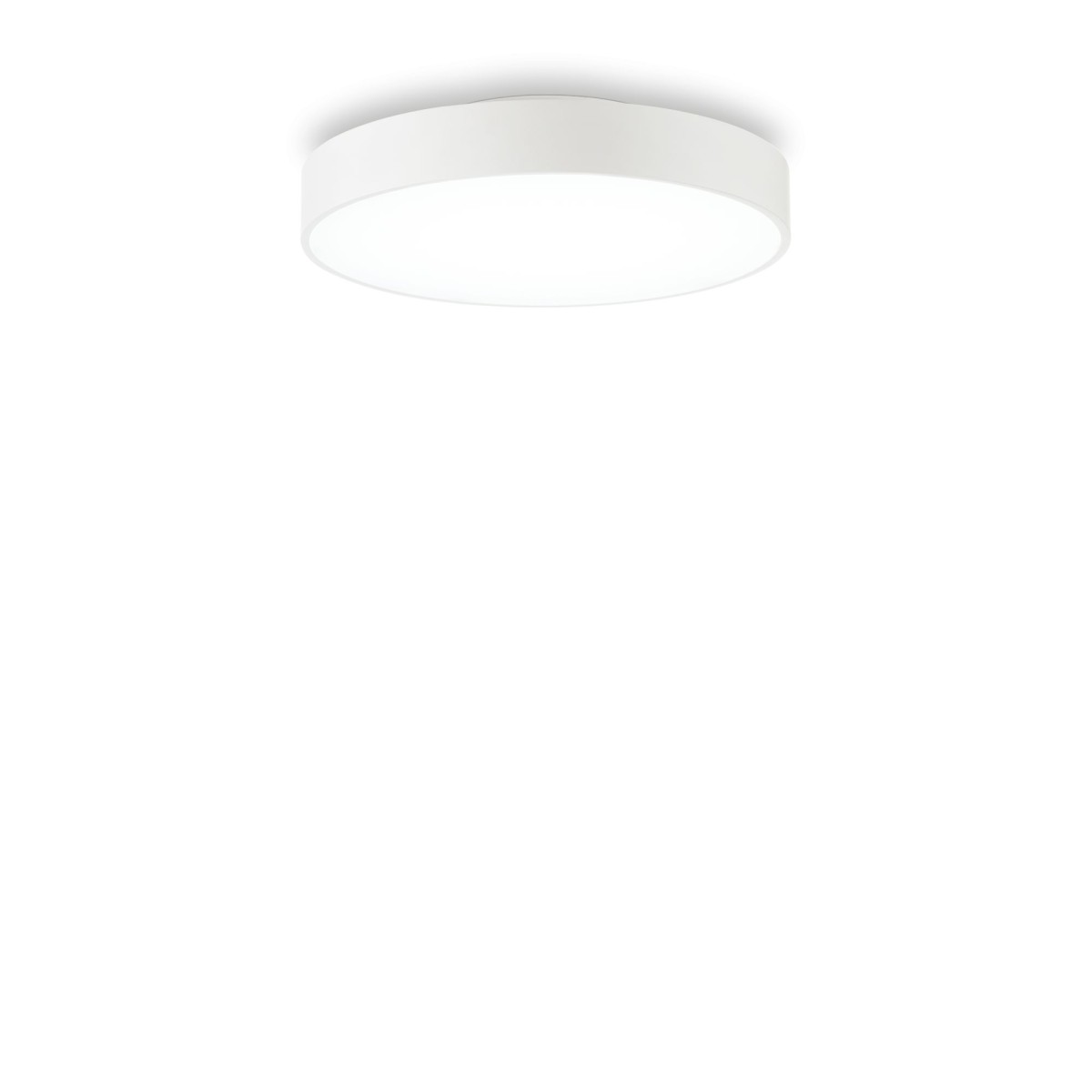 Plafonnier    lumière froide  HALO blanc, IDEAL LUX