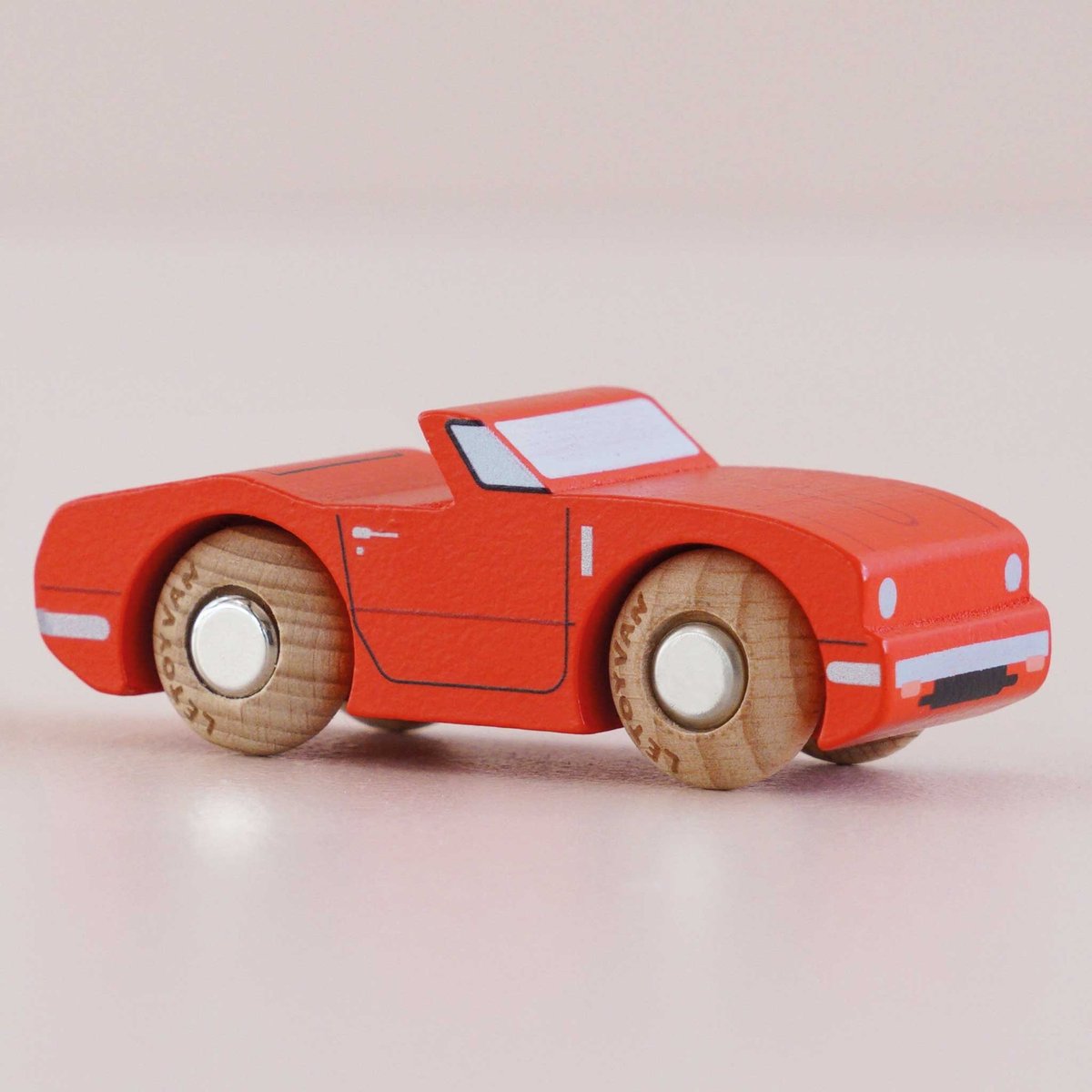 Voiture Marc No 13 rouge, LE TOY VAN