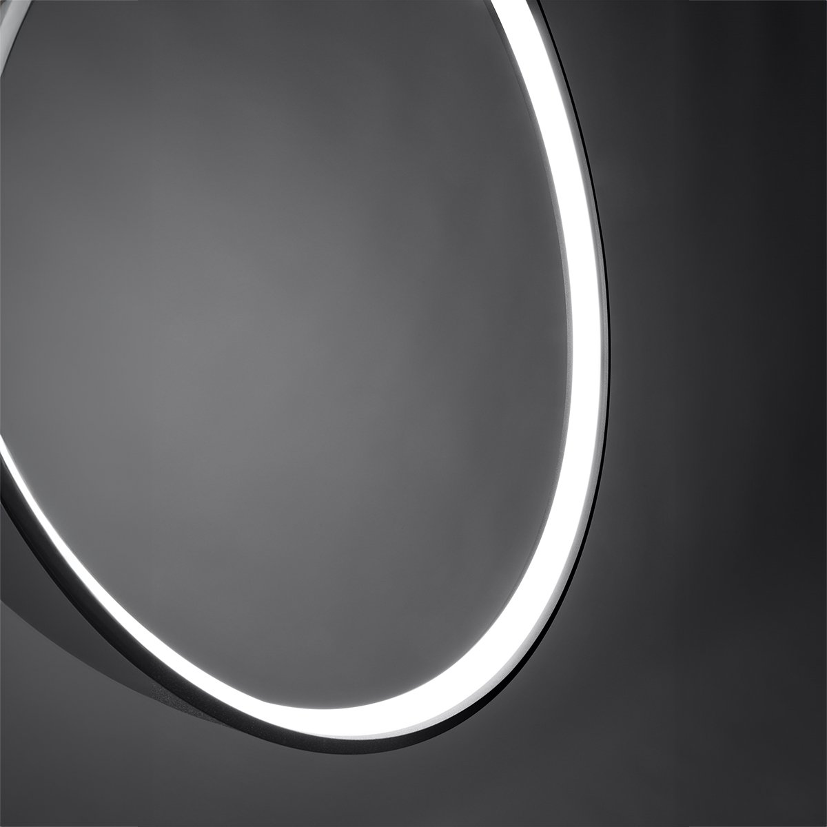 Suspension Aluminium Noir LED 1 Rio noir, EDEN
