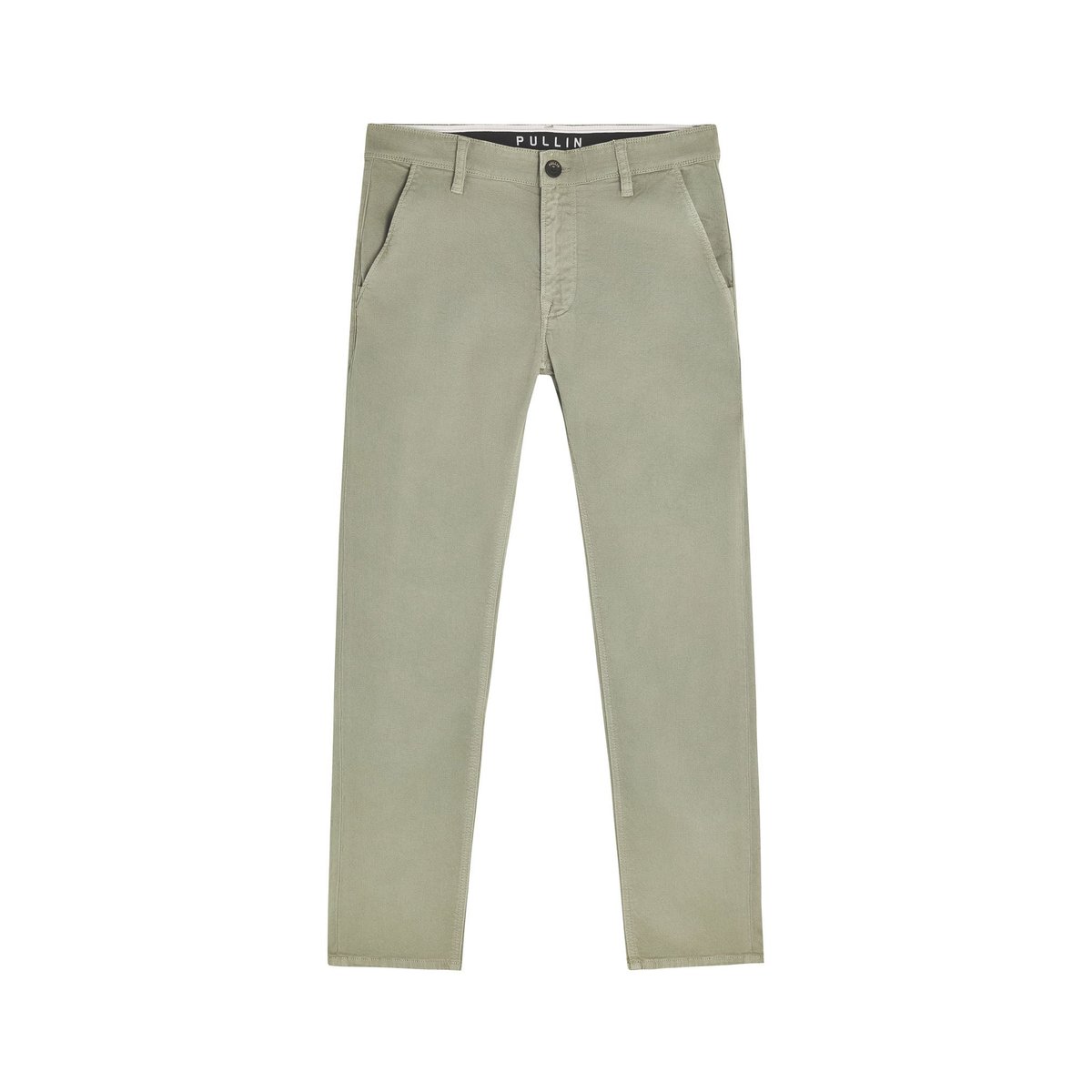 PANTALON CHINO CALIX vert pale, PULLIN