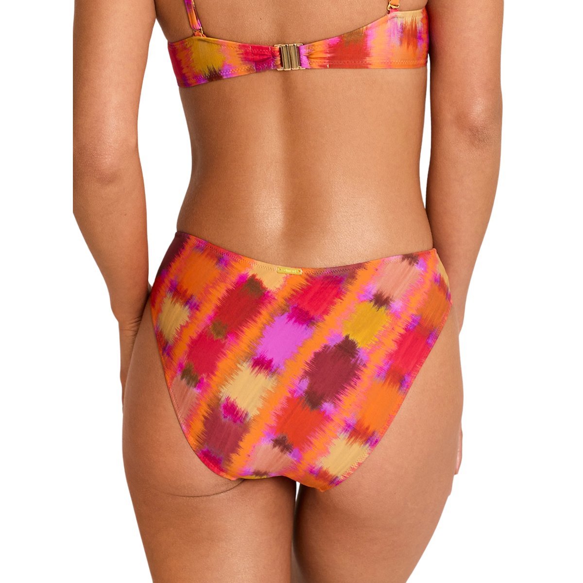 Bas maillot slip de bain MAGMA orange, SELMARK MARE