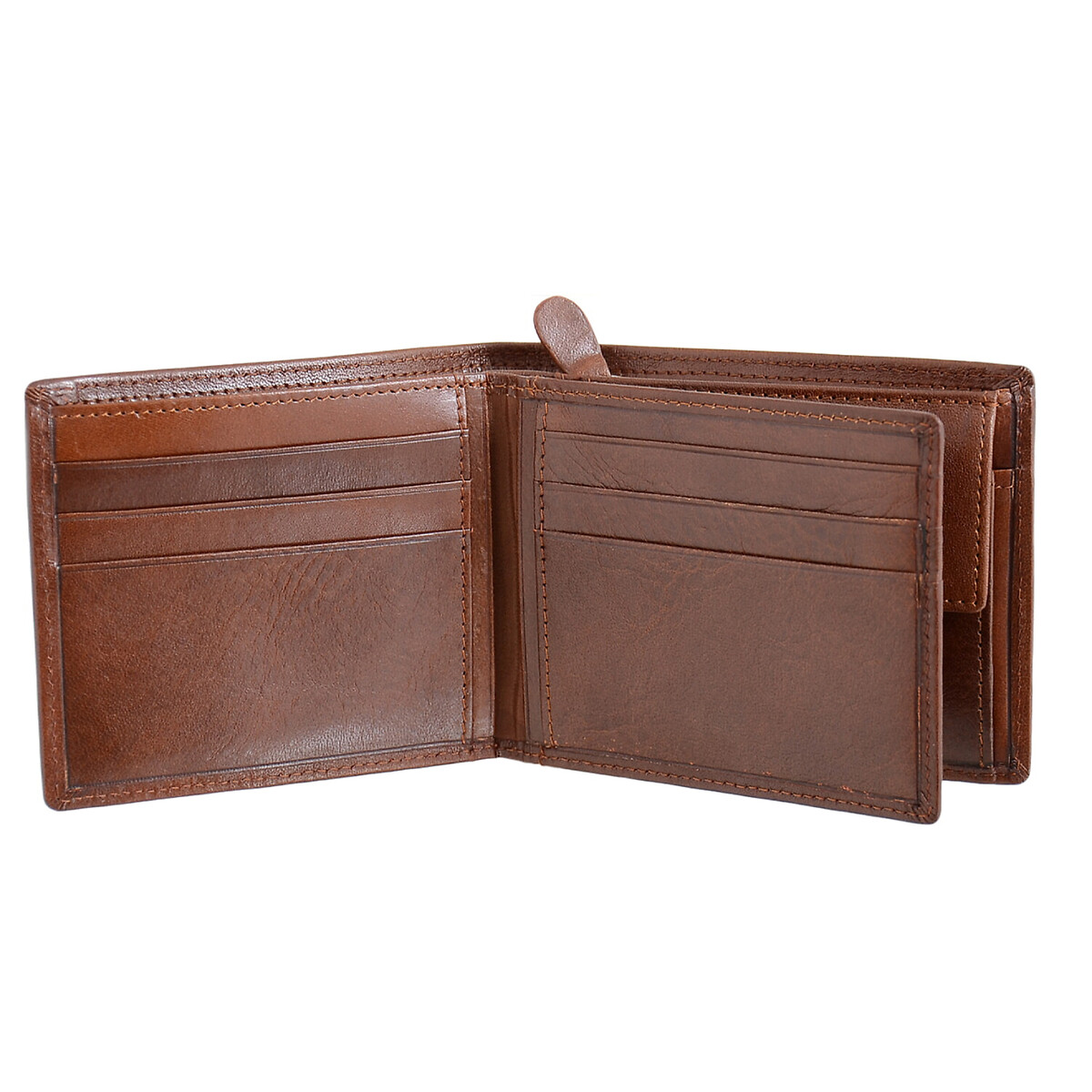 Porta-moedas de homem Tagus, MP conhaque, MP