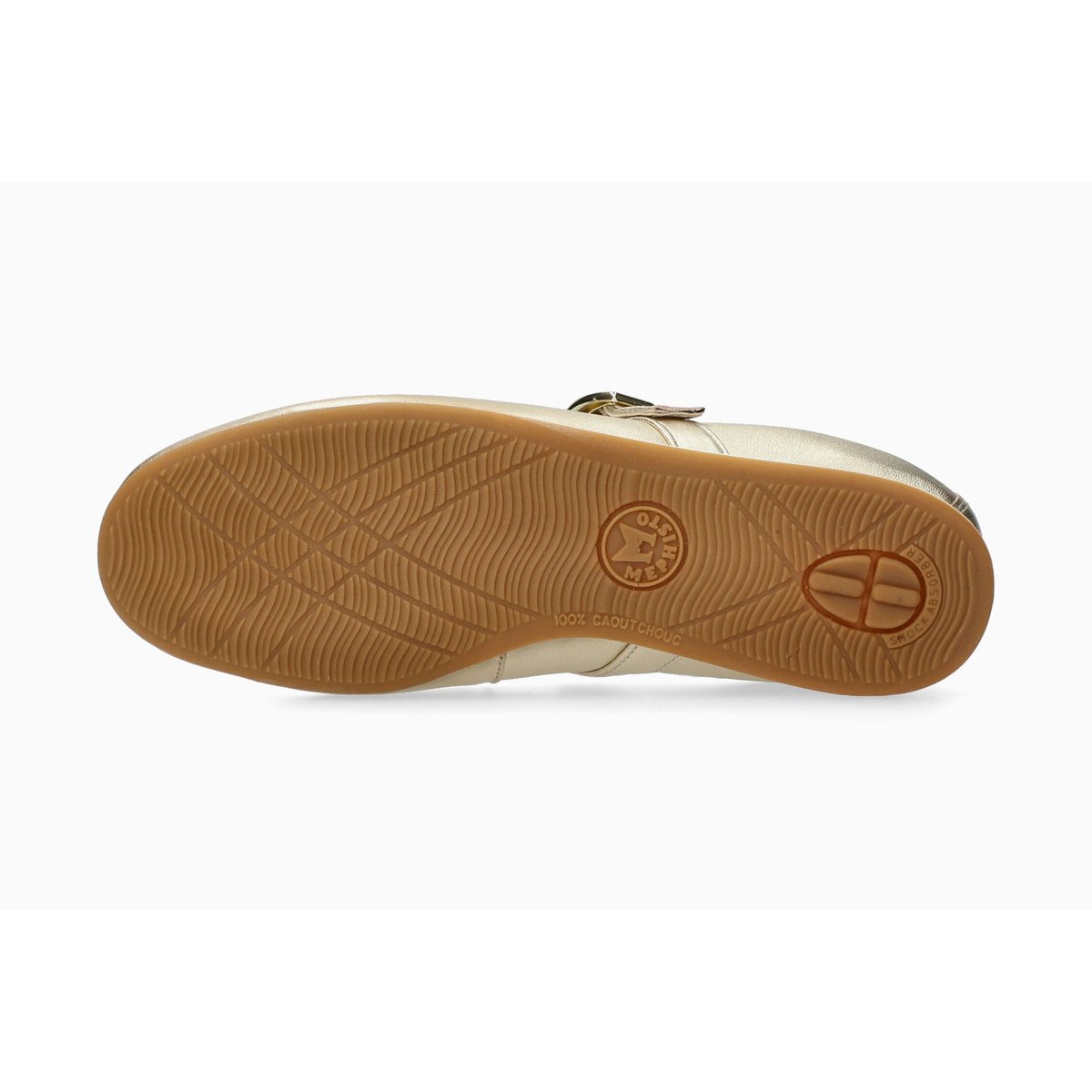 Ballerines en cuir BELLE beige 5149, MEPHISTO