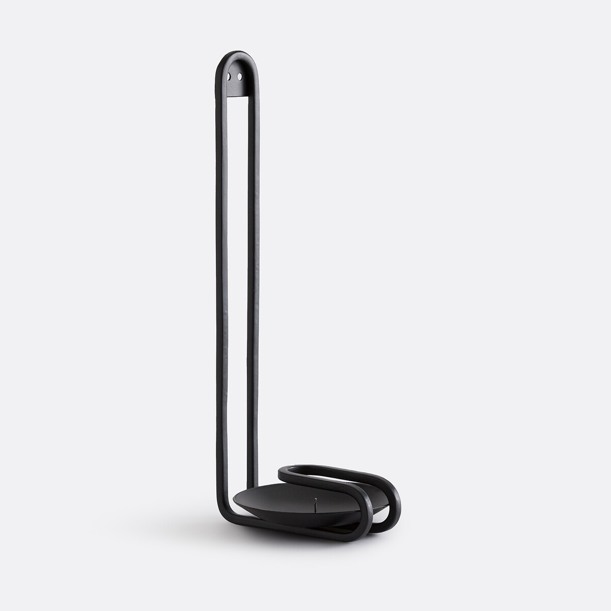 Candrale Iron Wall Candleholder Height 30cm black, LA REDOUTE INTERIEURS