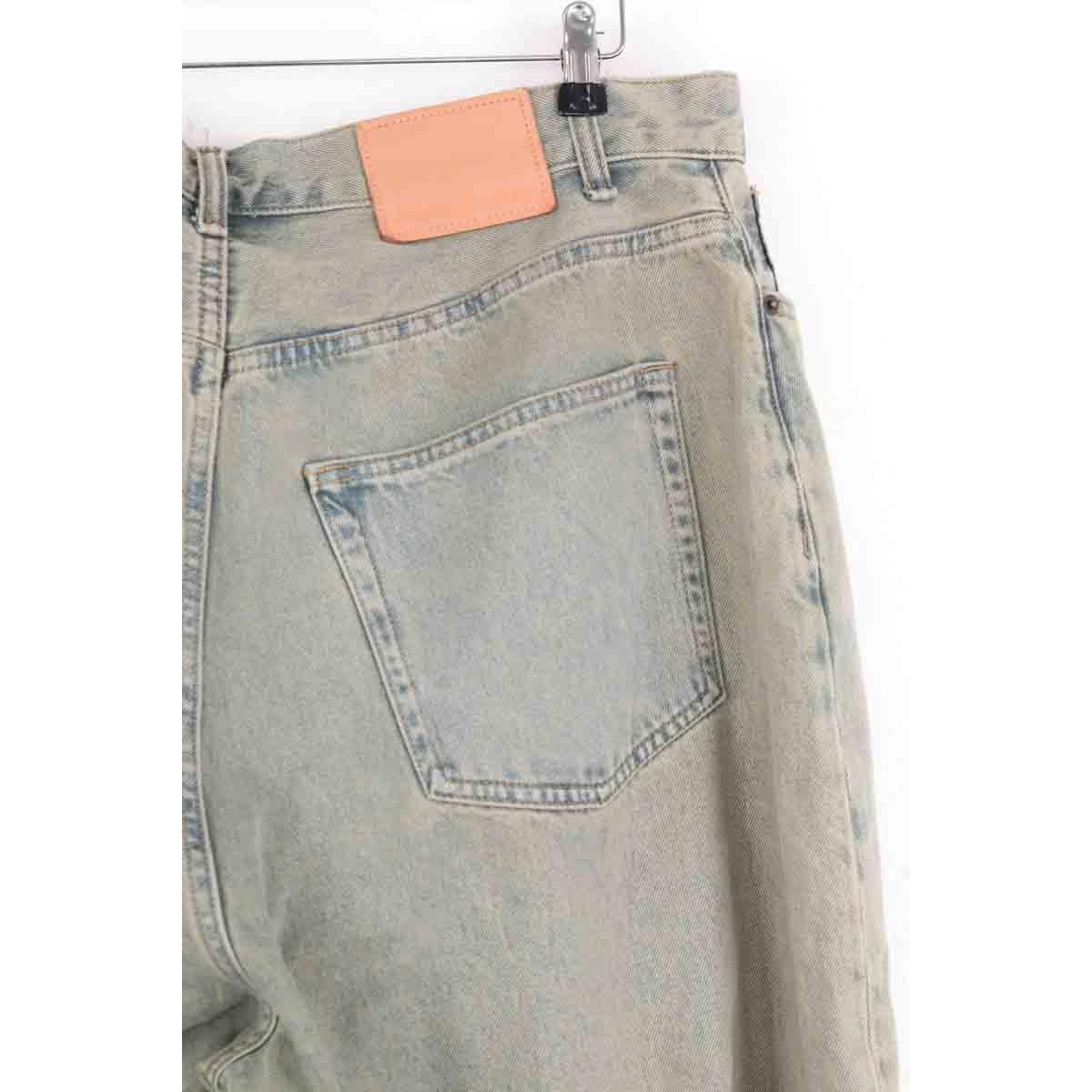 Jean droit - Très Bon État beige, ACNE STUDIOS