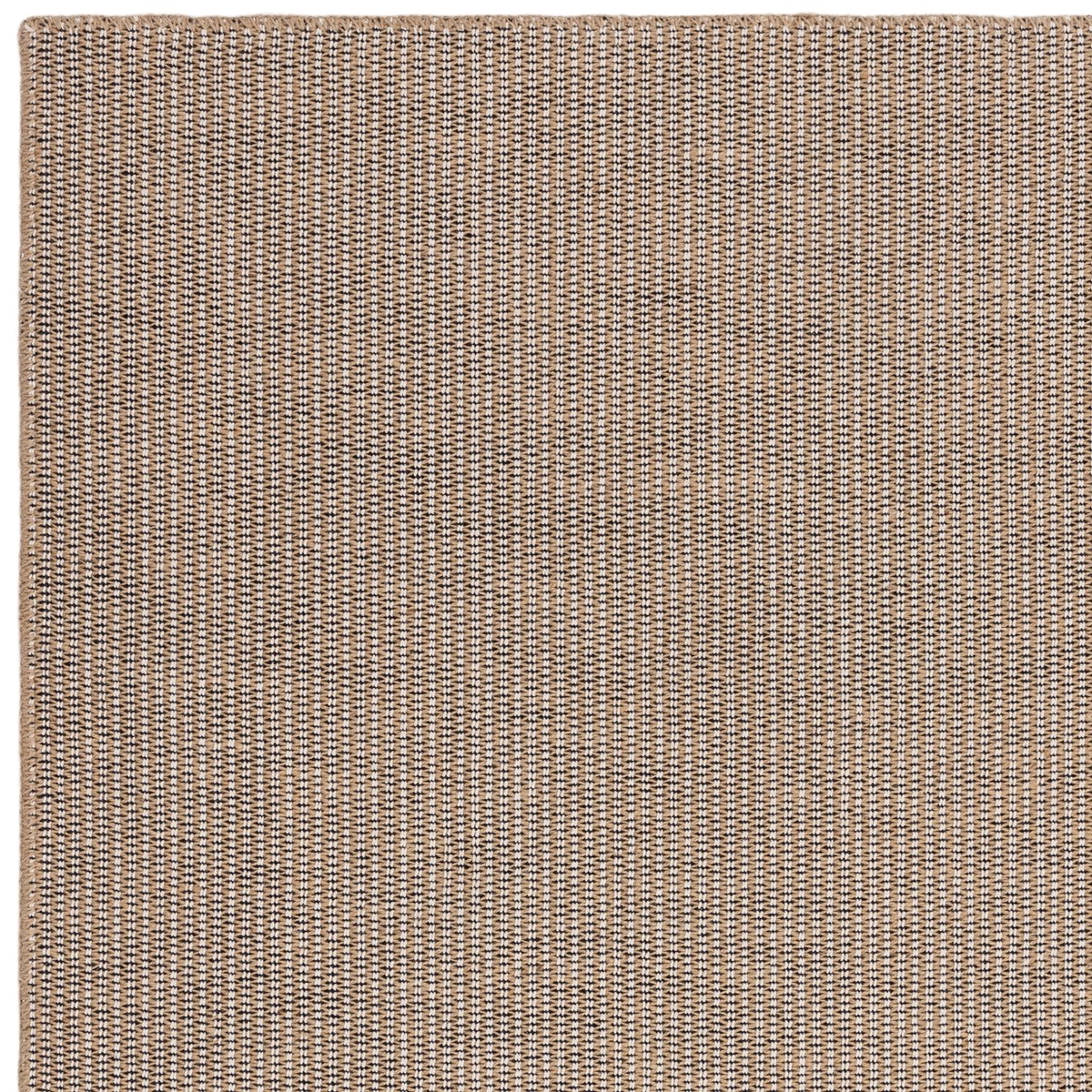Tapis moderne en jute et coton TISSY beige, NOVATREND