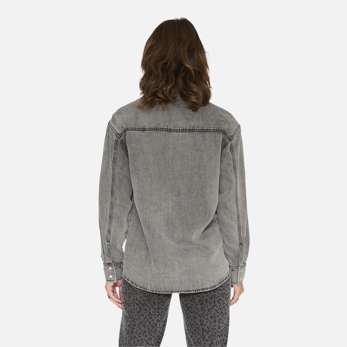 Chemise CATUS grey, MKT STUDIO