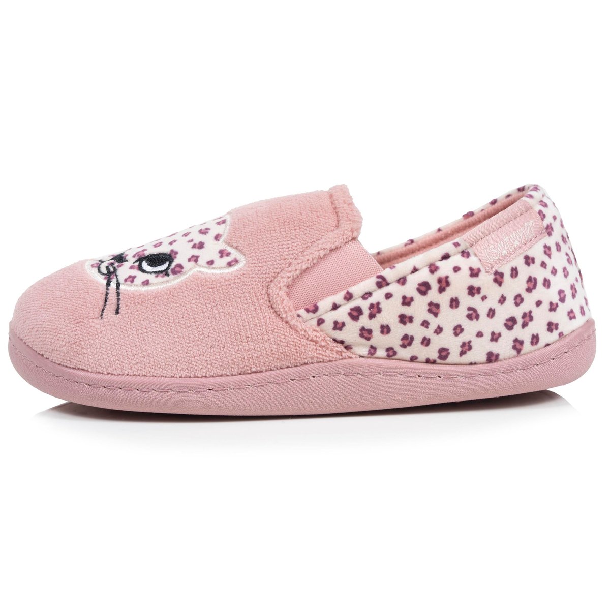 Chaussons Mocassins rose, ISOTONER
