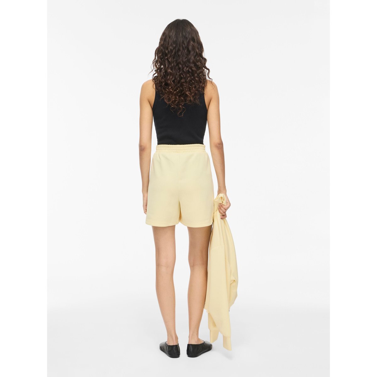 Short jaune - pastel yellow1, VILA