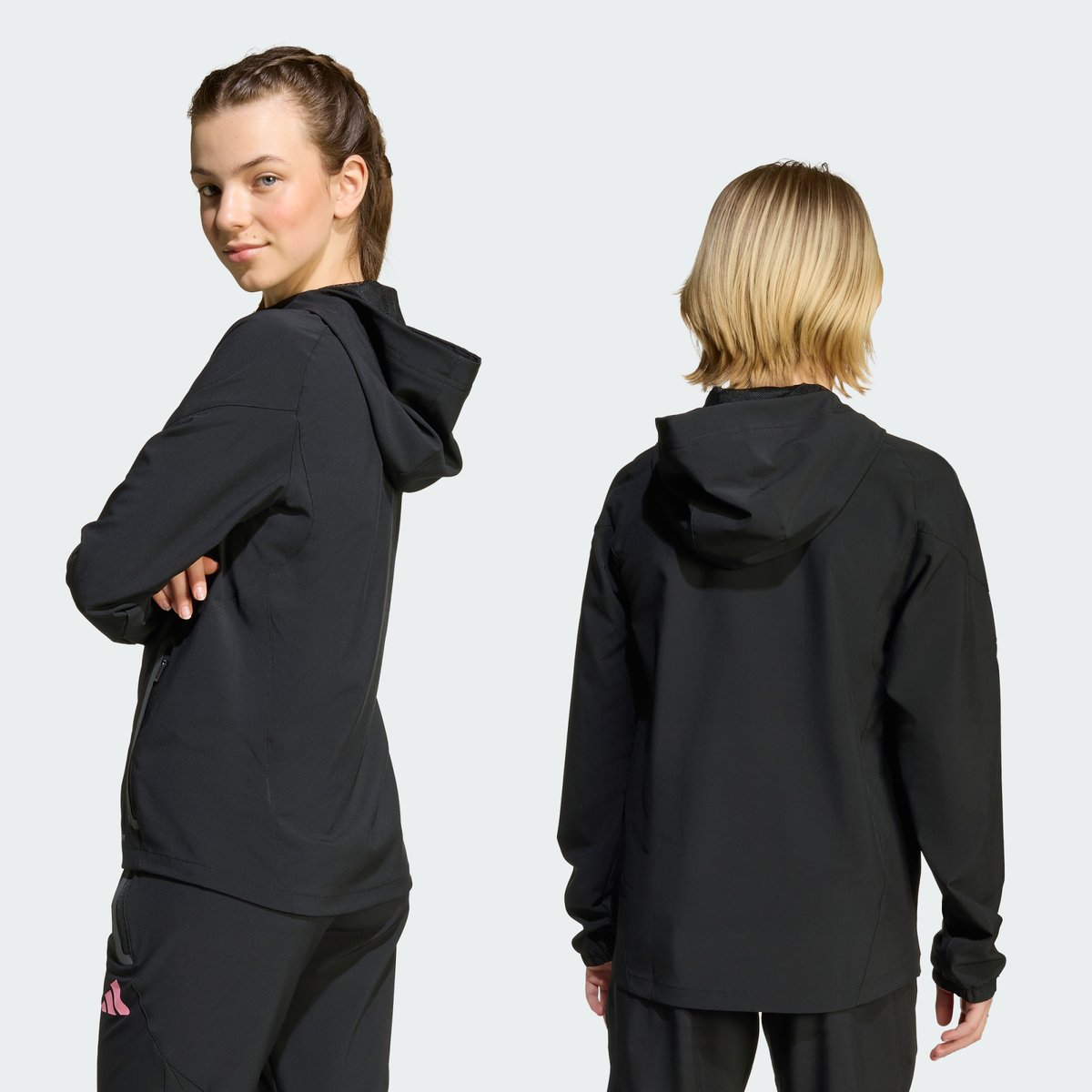 Veste De Voyage Juventus Tiro 25 Competition Vis Tech Veste De Voyage Juventus Tiro 25 Competition Vis Tech black / bliss pink, adidas Performance