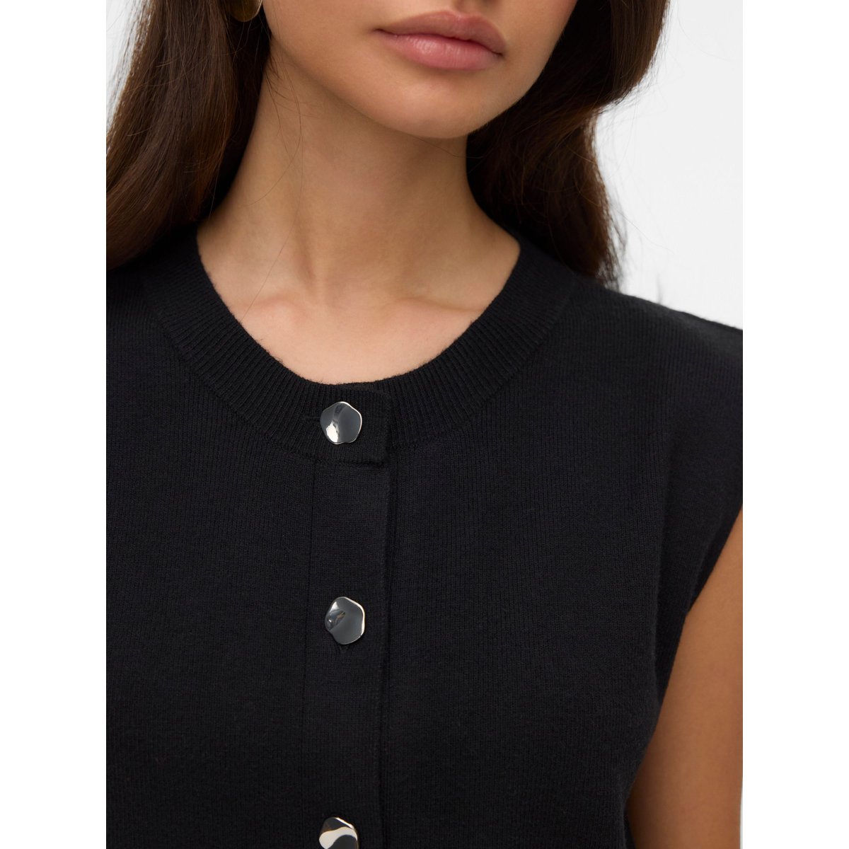 Gilet noire - black, VERO MODA