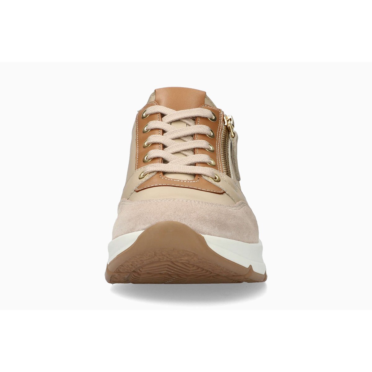 Baskets en cuir HANOUK light sand 514, MEPHISTO