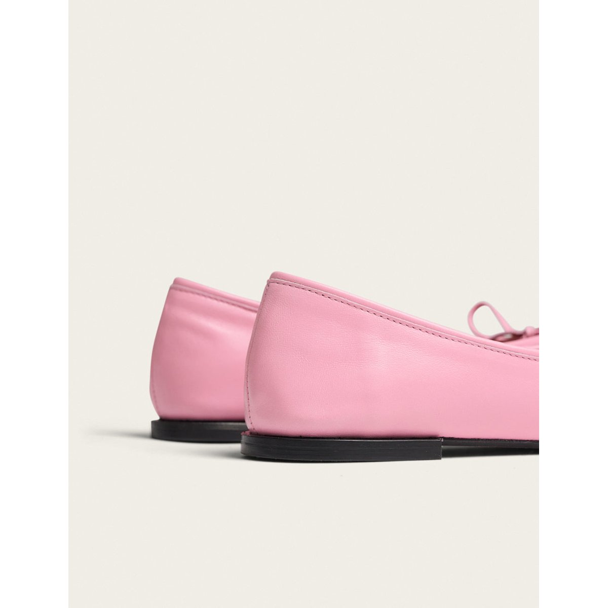 Ballerines PALEA cuir rose, ODAJE