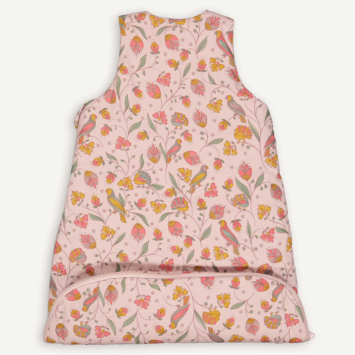 Gigoteuse hiver réversible, percale, Bertille imprimé rose, LA REDOUTE INTERIEURS