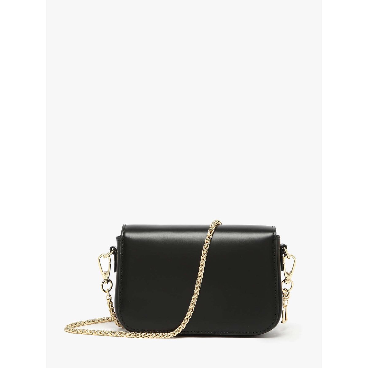 Sac bandoulière Altair cuir noir, ETRIER