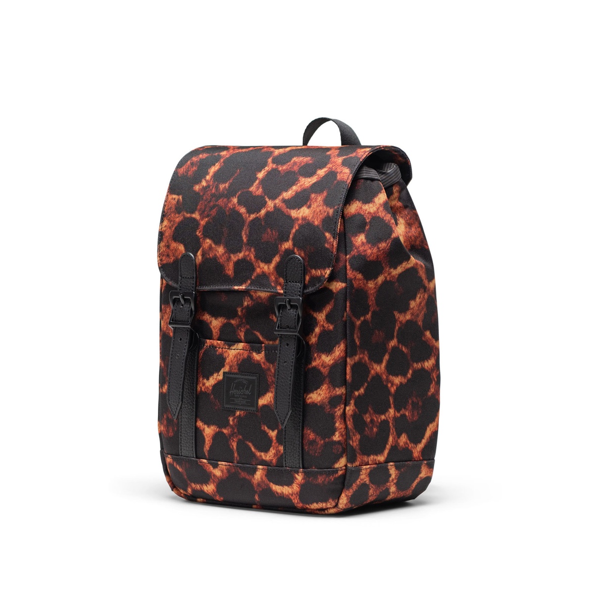 Sac à dos en matières recyclées RETRAT MINI 10L léopard, HERSCHEL