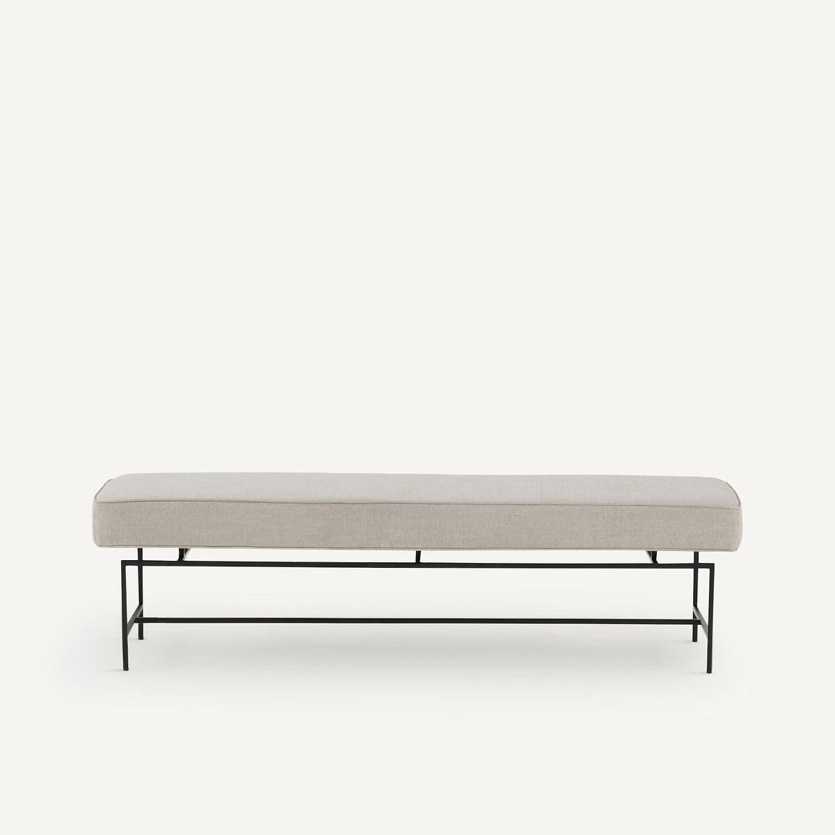 Panca/panca da letto rivestimento texturé, Oreko corda, AM.PM