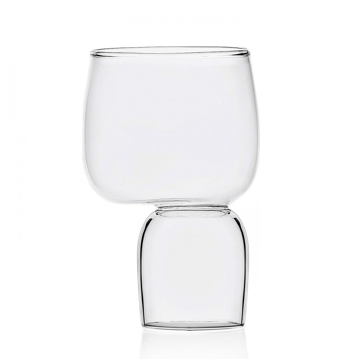 Verre à eau Kokeshi transparent, ICHENDORF