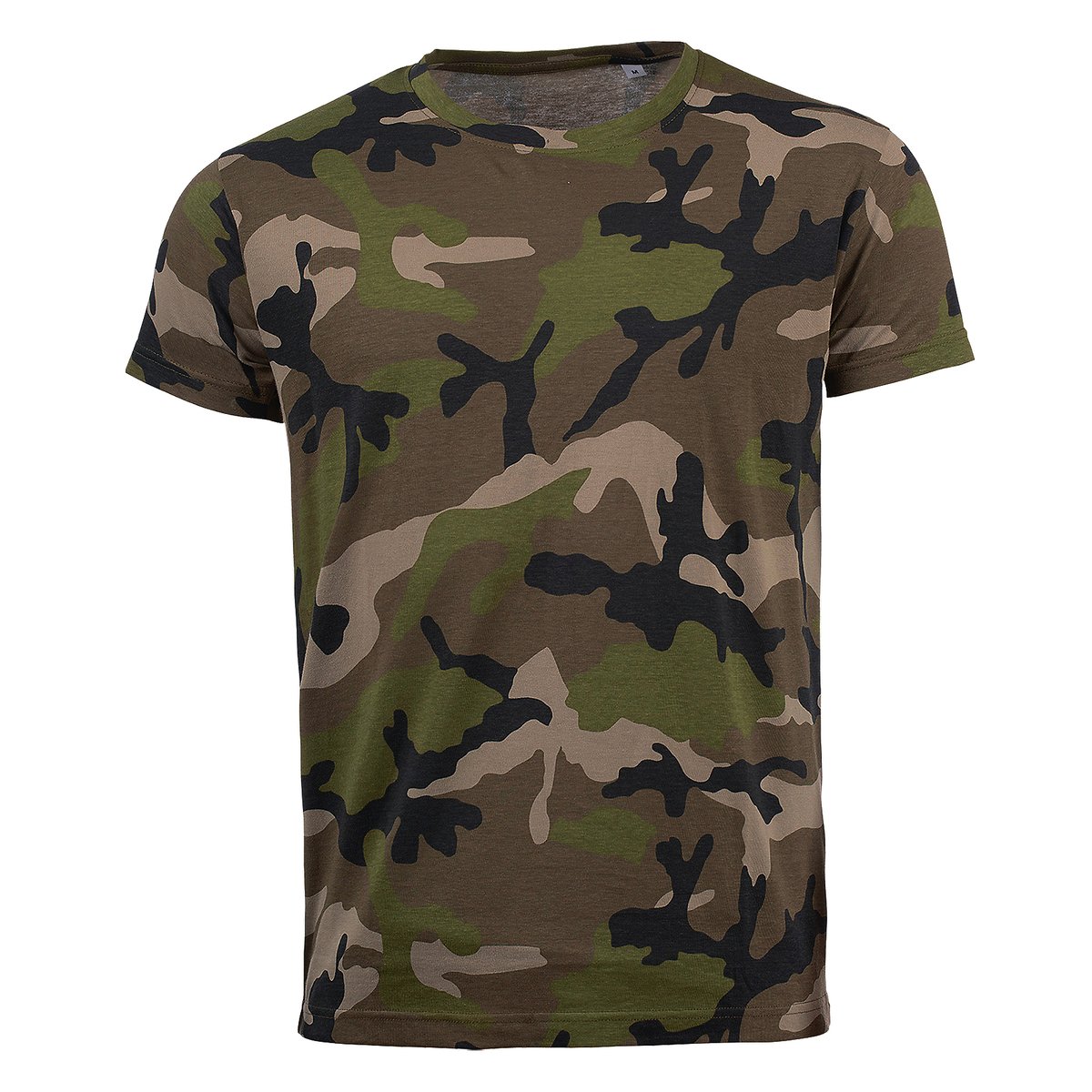 T-shirt à manches courtes imprimé, SOLS