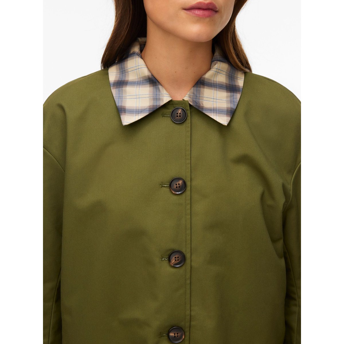 Manteau verte - cypress, VERO MODA