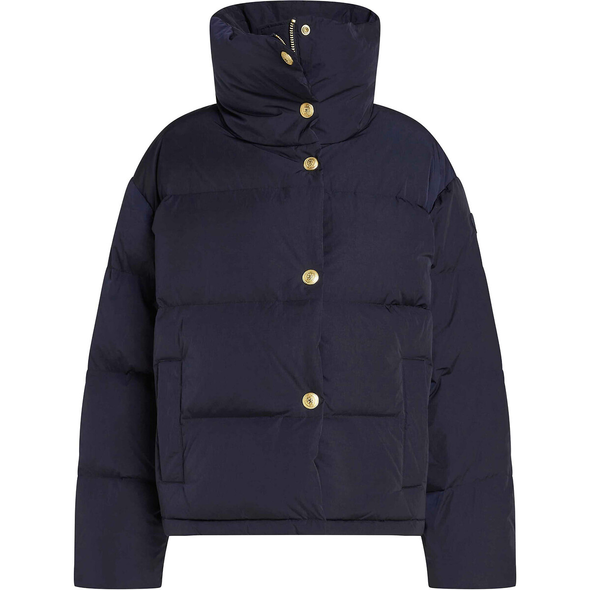 Padded Puffer Jacket with High Neck 90001629, TOMMY HILFIGER