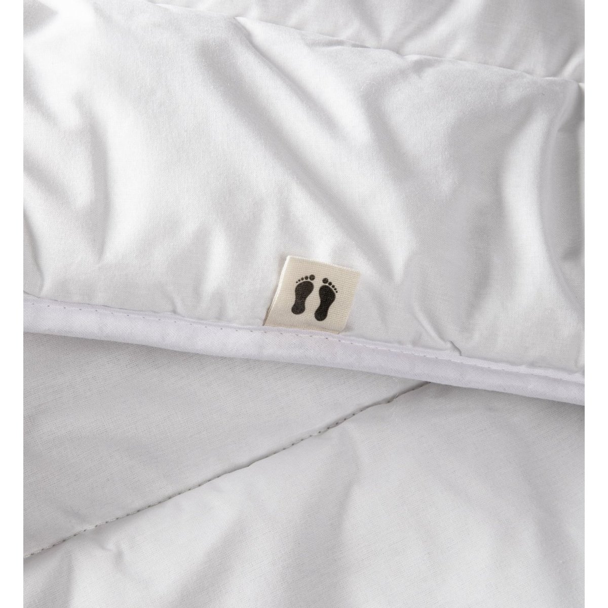 Couette Adulte Chaude Enveloppe TENCEL™ Lyocell Coton Bio, HAWI couleur unique, KADOLIS