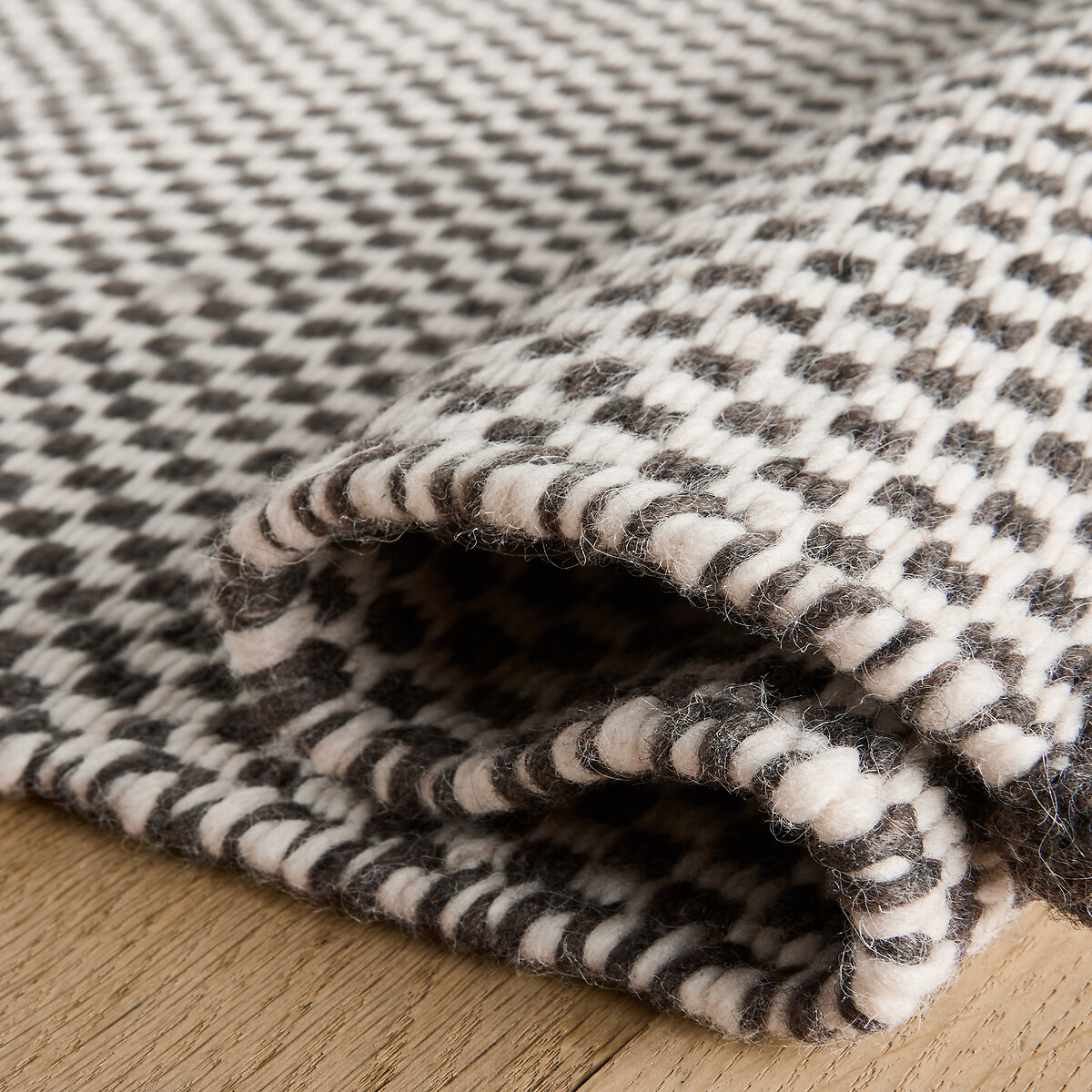 Tapis tissé à la main, en pure laine, DAMEO cannelle, AM.PM