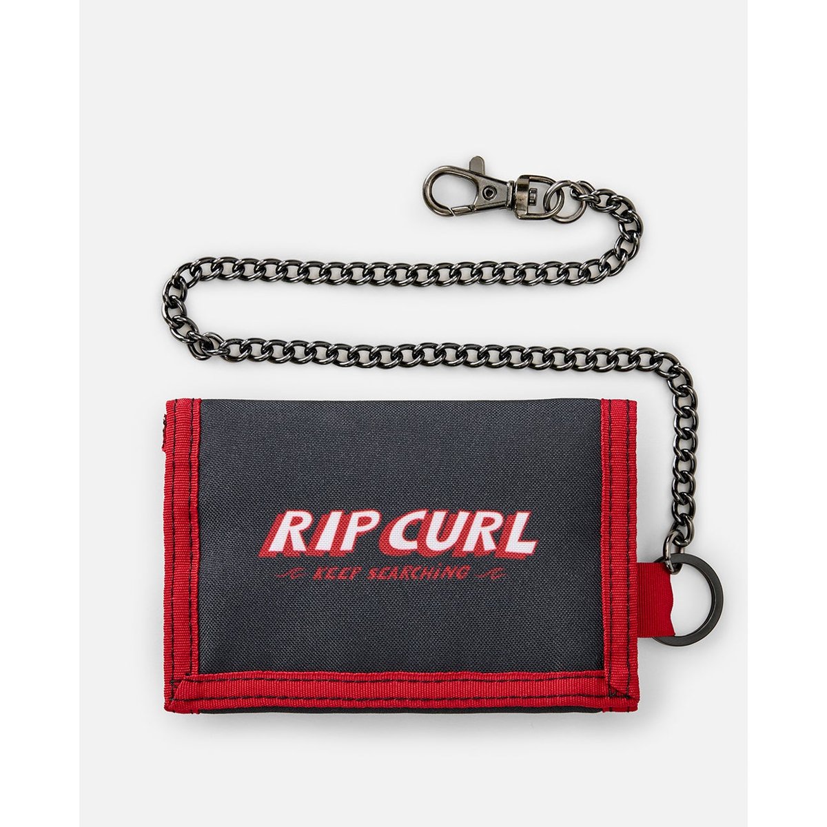 Portefeuille de SURF à chaîne pour enfants noir/rouge, RIP CURL