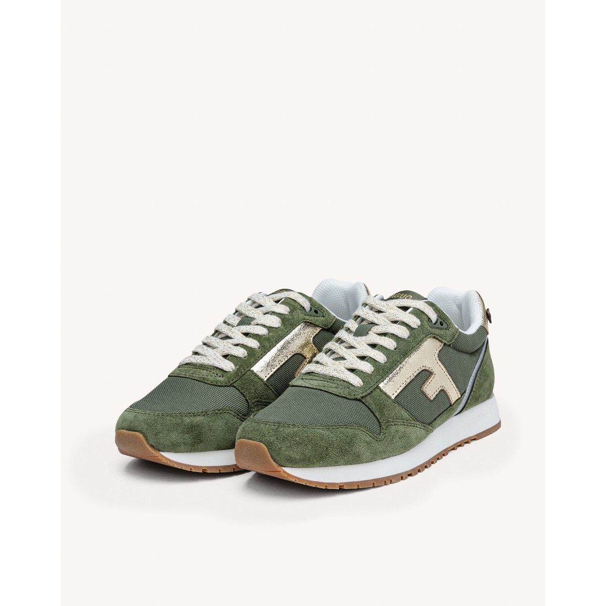 Baskets ELM kaki, FAGUO