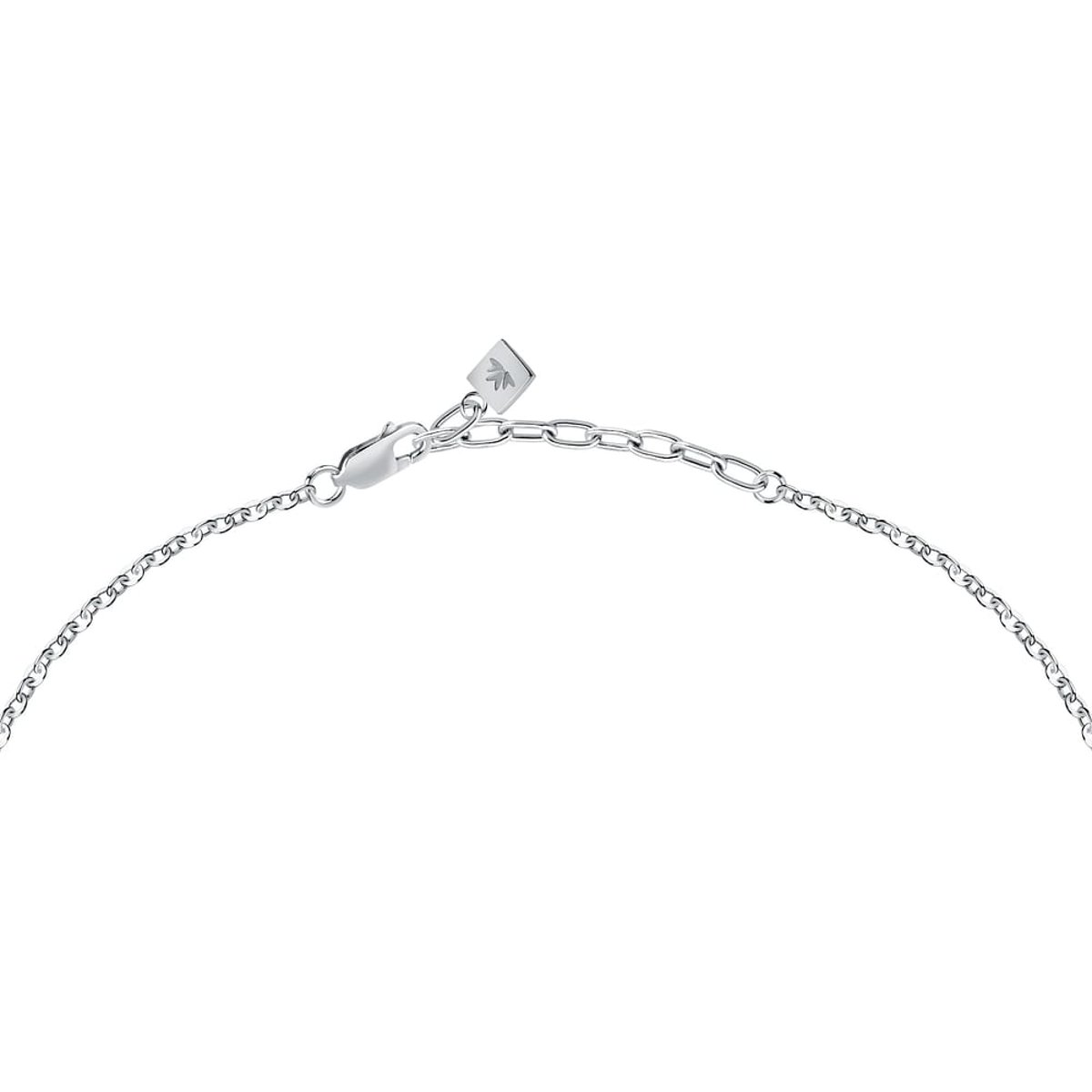 Colliers en Zircon/cubic Zirconia/steel et Zircon rose gold,stainless steel, MORELLATO