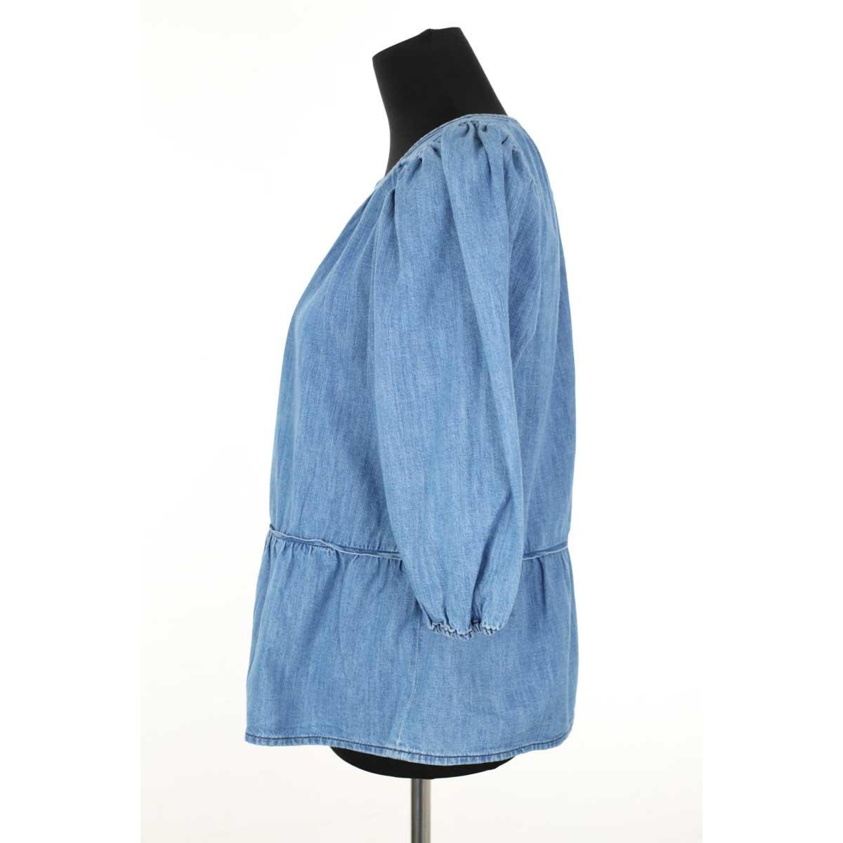 Blouse - Très Bon État bleu, VANESSA BRUNO