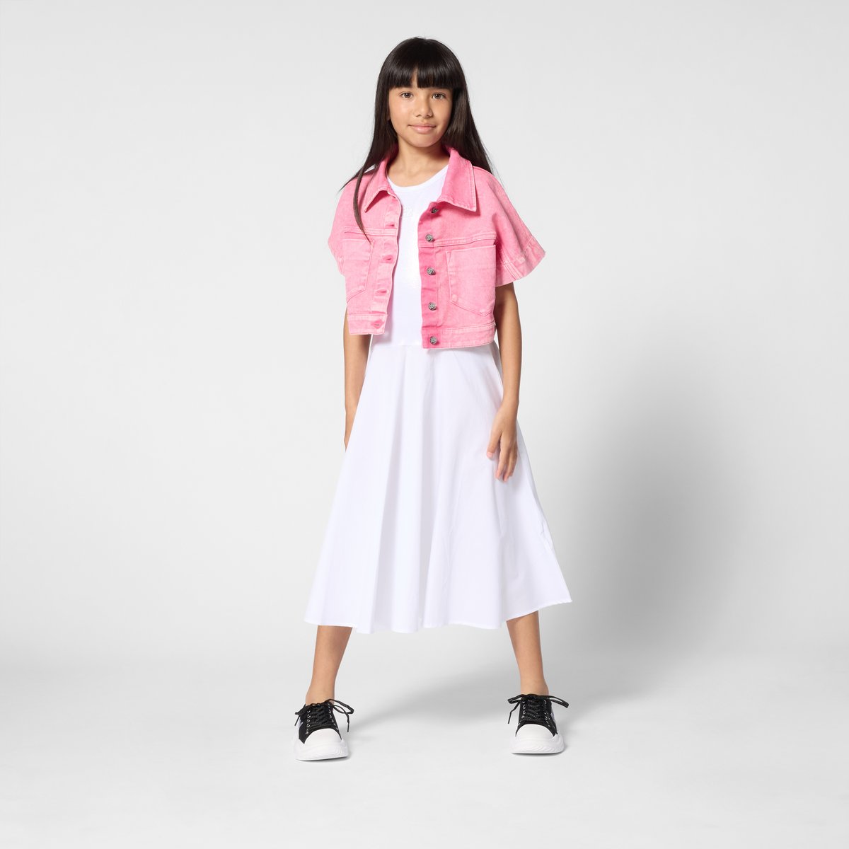 Vestes 2 en 1 manches amovibles tulipe, DKNY